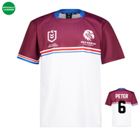 Load image into Gallery viewer, Personalised Manly Sea Eagles NRL Jersey
