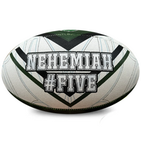 Load image into Gallery viewer, Personalised Maori All Stars Official NRL Ball (Size 5)
