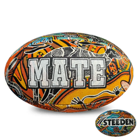 Load image into Gallery viewer, Personalised Indigenous All Stars 2026 Official NRL Ball (11 Inch Mini Ball)
