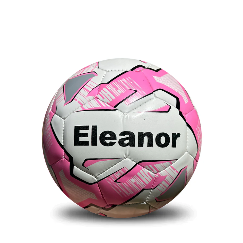 Mini Personalised Mi-Ball Pink Soccer Ball (Mini Size)