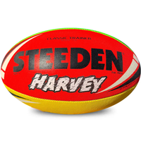 Load image into Gallery viewer, Personalised Multi Colour Steeden Rugby League Ball (Mini, Mod, Size 5)
