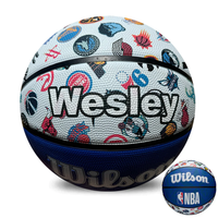 Load image into Gallery viewer, Personalised NBA Official All Team Rubber Basketball (Size 5, 6, 7)
