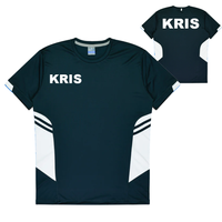 Load image into Gallery viewer, Personalised Navy and White Training Jersey - Kids
