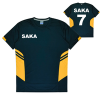 Load image into Gallery viewer, Personalised Navy and Gold Training Jersey - Mens
