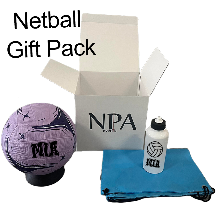 Build a Netball Gift Pack