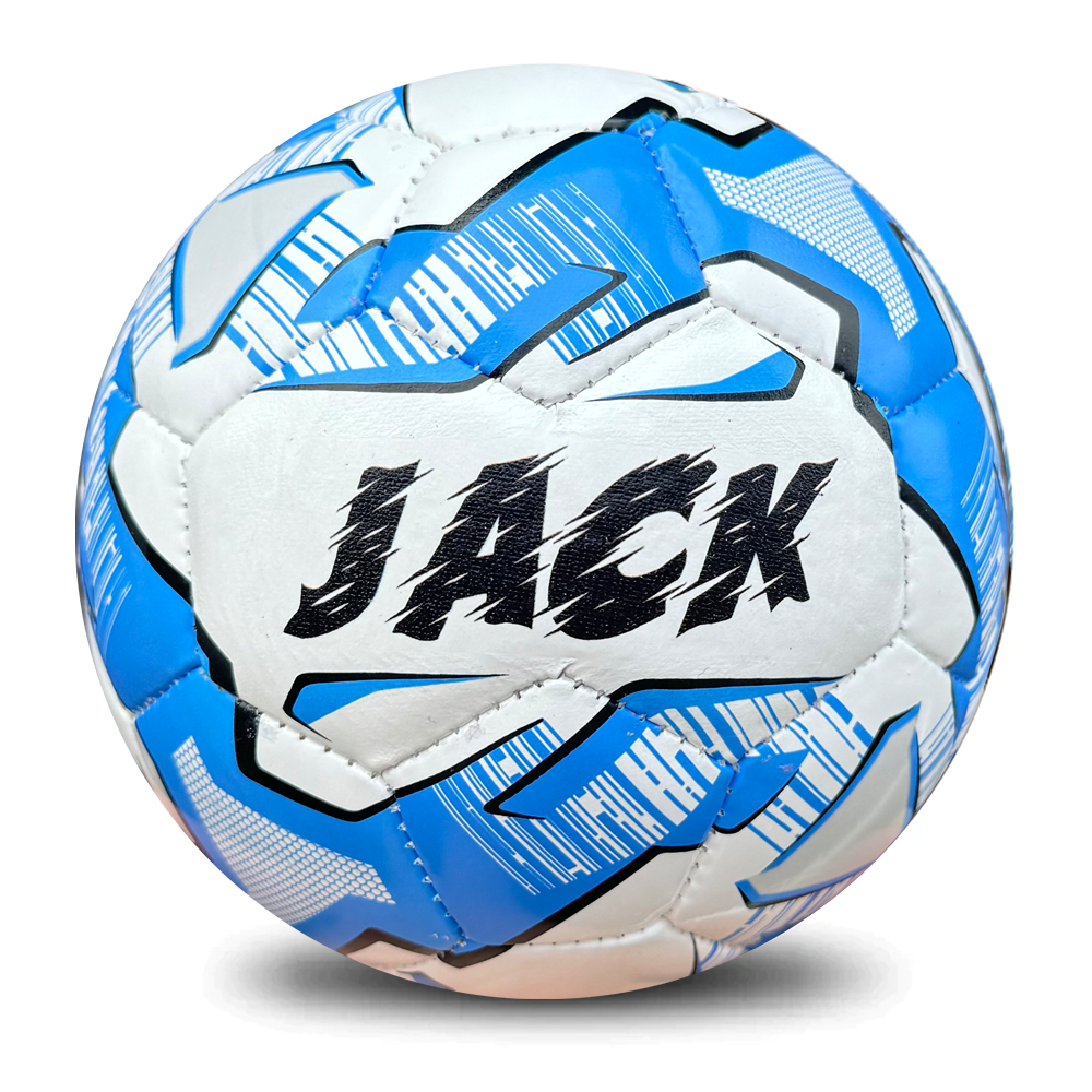 Mini Personalised Blue Soccer Ball (Mini size)