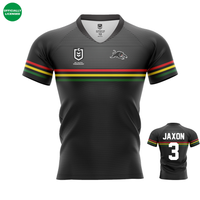 Load image into Gallery viewer, Personalised Penrith Panthers NRL Jersey
