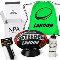 Load image into Gallery viewer, Personalised Official Penrith Panthers NRL Gift Pack (Mini 11inch or Size 5)
