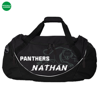 Load image into Gallery viewer, Personalised Penrith Panthers Official NRL Sports Bag
