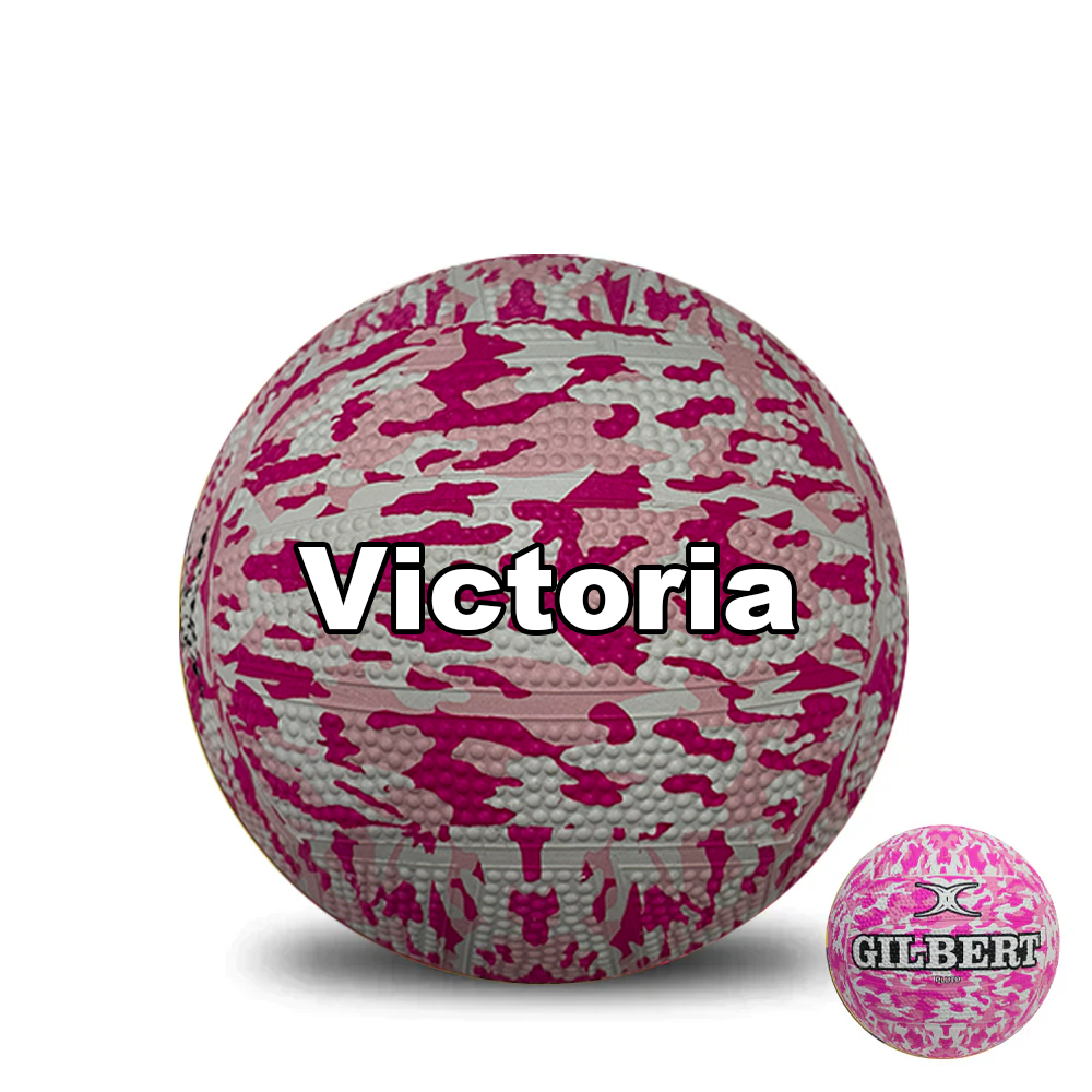 Personalised 2026 Gilbert Pluto Mini Netball (Mini)