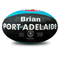 Load image into Gallery viewer, Personalised AFL Official Port Adelaide Power Club Football (Size 5)
