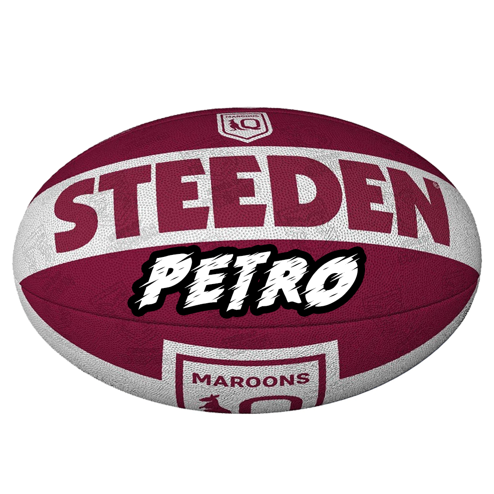 Personalised 2023 QLD State Of Origin Official NRL Ball (size 5)