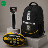Load image into Gallery viewer, Personalised Official AFL Richmond Tigers Player Pack
