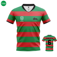 Load image into Gallery viewer, Personalised South Sydney Rabbitohs NRL Jersey
