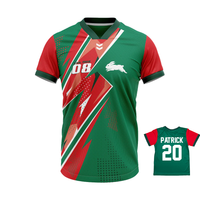 Load image into Gallery viewer, Personalised South Sydney Rabbitohs NRL Toddler Shirt
