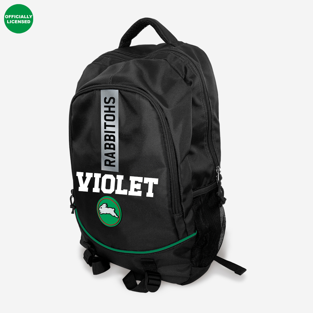 buy laptop backpack sydney Personalised South Sydney Rabbitohs Official NRL Backpack