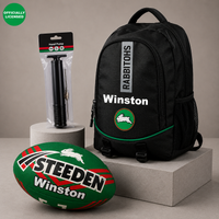 Load image into Gallery viewer, Personalised Official NRL South Sydney Rabbitohs Player Pack
