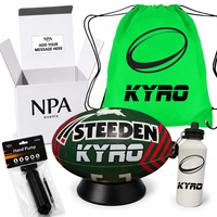 Load image into Gallery viewer, Personalised Official South Sydney Rabbitohs NRL Gift Pack (Mini 11inch or Size 5)
