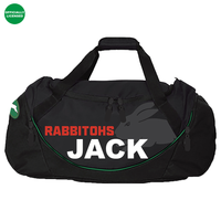 Load image into Gallery viewer, Personalised South Sydney Rabbitohs Official NRL Sports Bag
