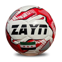 Load image into Gallery viewer, Personalised Mi-Ball Red Soccer Ball (Size 3, 4, 5)
