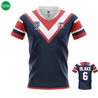 Load image into Gallery viewer, Personalised Sydney Roosters NRL Jersey
