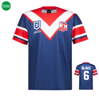 Load image into Gallery viewer, Personalised Sydney Roosters NRL Jersey
