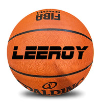 Load image into Gallery viewer, Personalised Spalding Legacy TF-1000 Composite Leather Basketball (Size 6, 7) - 7 Day Dispatch
