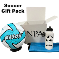 Load image into Gallery viewer, Personalised Deploy Soccer Gift Pack (Size 5)

