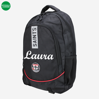 Load image into Gallery viewer, Personalised St Kilda Saints Official AFL Backpack
