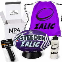Load image into Gallery viewer, Personalised Official Melbourne Storm NRL Gift Pack (Mini 11inch or Size 5)
