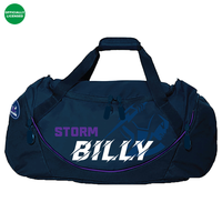 Load image into Gallery viewer, Personalised Melbourne Storm Official NRL Sports Bag
