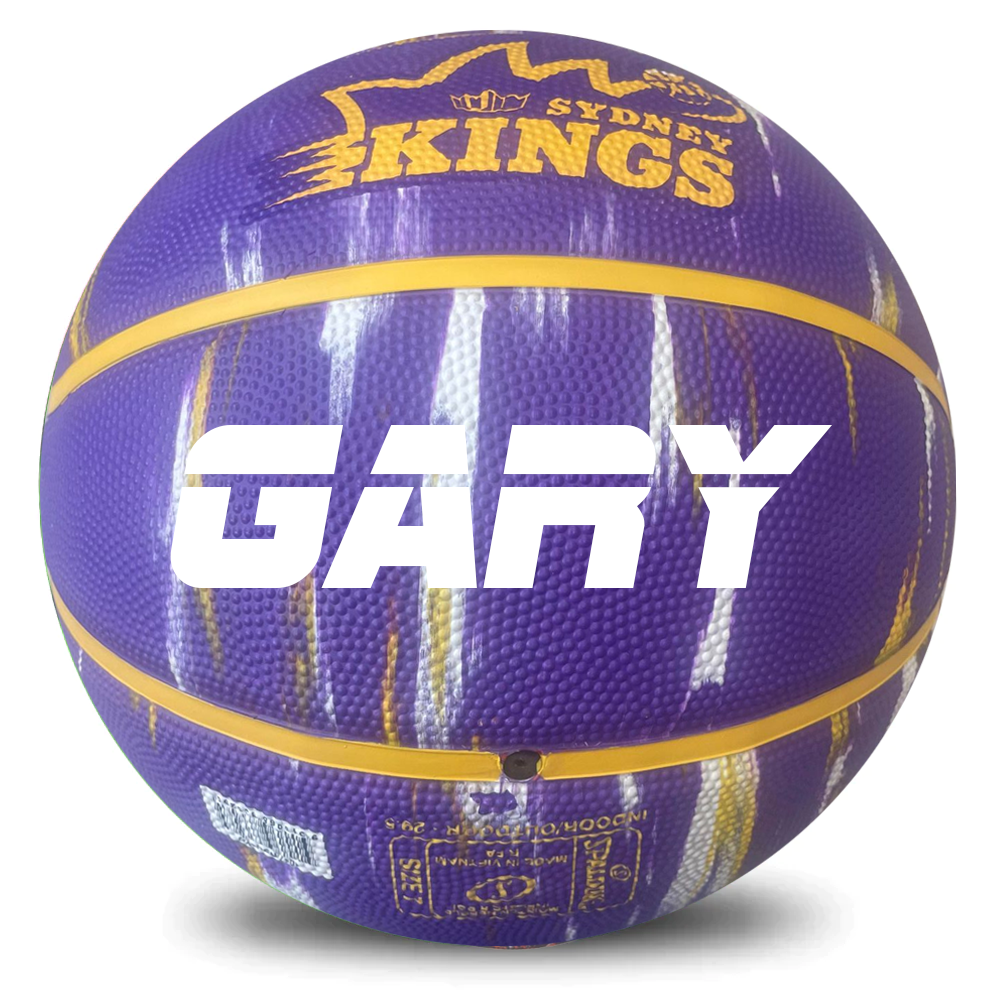 Personalised NBL Official Sydney Kings Team Basketball (Size 7)