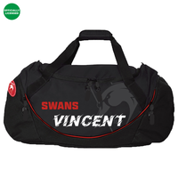 Load image into Gallery viewer, Personalised Sydney Swans Official AFL Sports Bag
