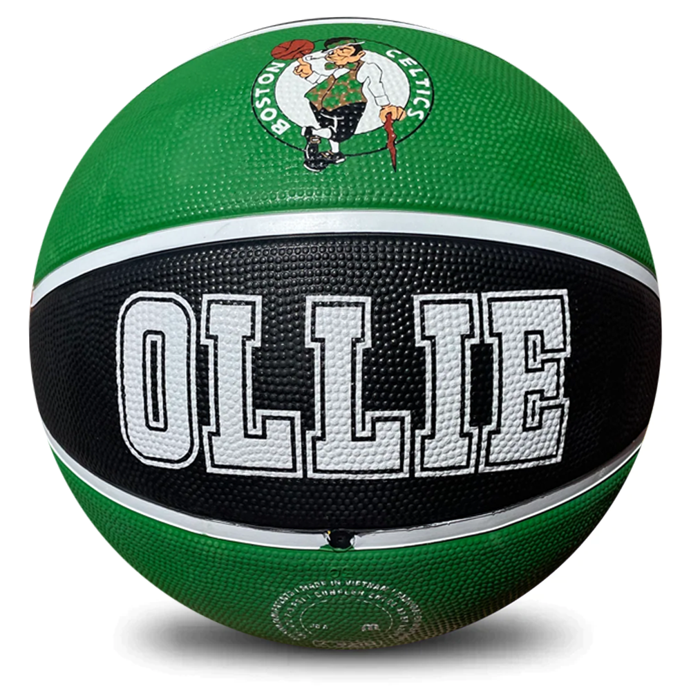 Personalised NBA Official Boston Celtics Team Basketball (Size 7)