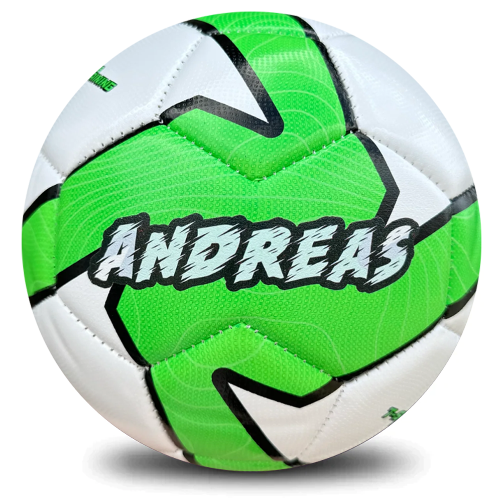 Personalised 2024 Deploy Green Soccer Ball (Size 3, 4, 5)