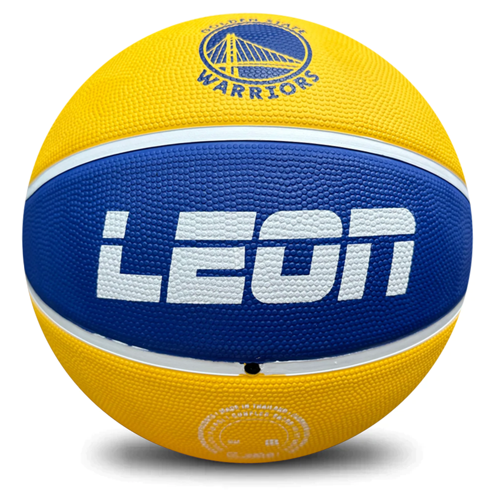Personalised NBA Official Golden State Warriors Team Basketball (Size 7)