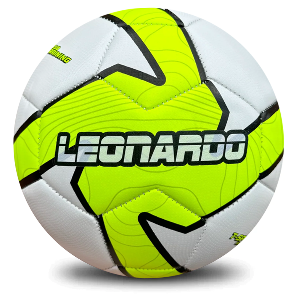 Personalised 2024 Neon Deploy Soccer Ball (Size 3, 4 ,5)