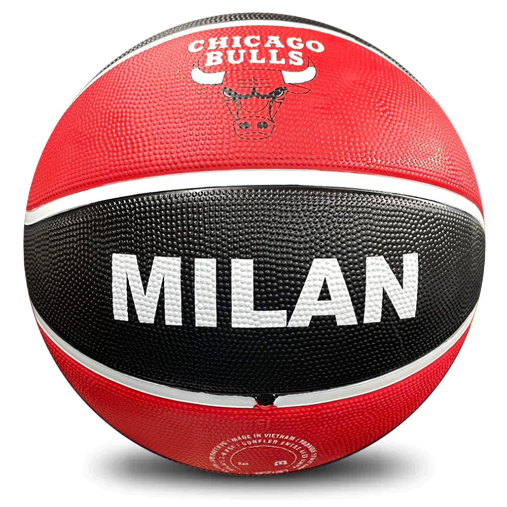 Personalised NBA Official Chicago Bulls Team Basketball (Size 7)