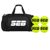 Load image into Gallery viewer, Personalised Tennis Starter Pack Bundle (Slazenger Tennis Balls + Sports Bag)
