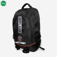Load image into Gallery viewer, Personalised Wests Tigers Official NRL Backpack
