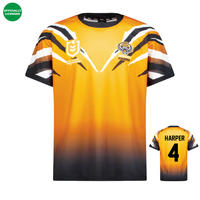 Load image into Gallery viewer, Personalised Wests Tigers NRL Jersey
