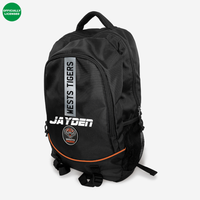 Load image into Gallery viewer, Personalised Wests Tigers Official NRL Backpack
