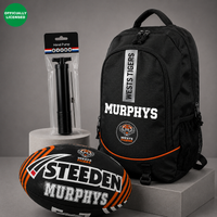 Load image into Gallery viewer, Personalised Official NRL Wests Tigers Player Pack
