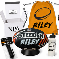 Load image into Gallery viewer, Personalised Official Wests Tigers NRL Gift Pack (Mini 11inch or Size 5)
