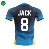 Load image into Gallery viewer, Personalised Gold Coast Titans NRL Jersey
