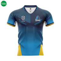 Load image into Gallery viewer, Personalised Gold Coast Titans NRL Jersey
