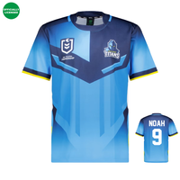 Load image into Gallery viewer, Personalised Gold Coast Titans NRL Jersey
