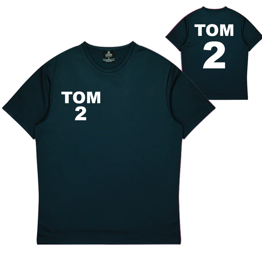 Personalised Navy Training Shirt - Kids