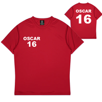 Load image into Gallery viewer, Personalised Red Training Jersey - Kids
