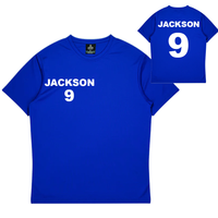 Load image into Gallery viewer, Personalised Royal Blue Training Jersey - Kids
